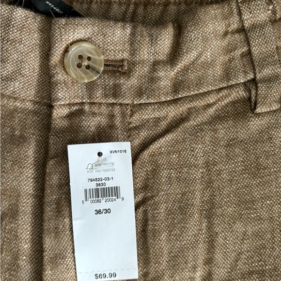 Men’s Banana Republic Linen pants - Picture 3 of 3
